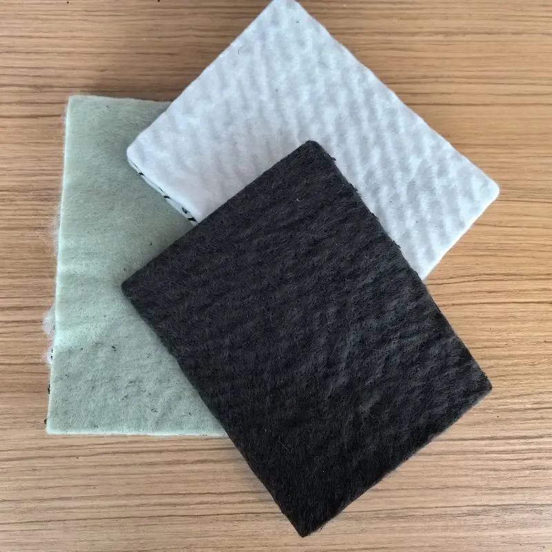 What are the differences between 3D composite drainage net and geotextile D